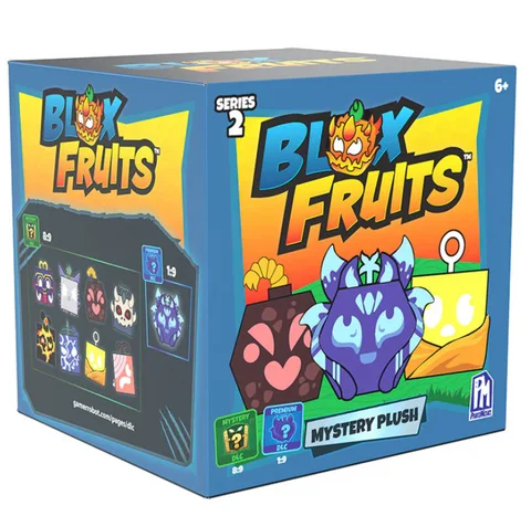 Blox Fruits Plush Series 2